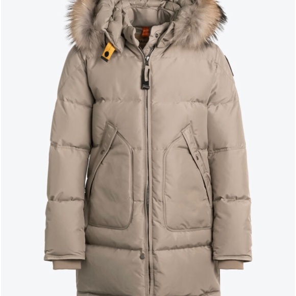 Parajumper long bear beige sale